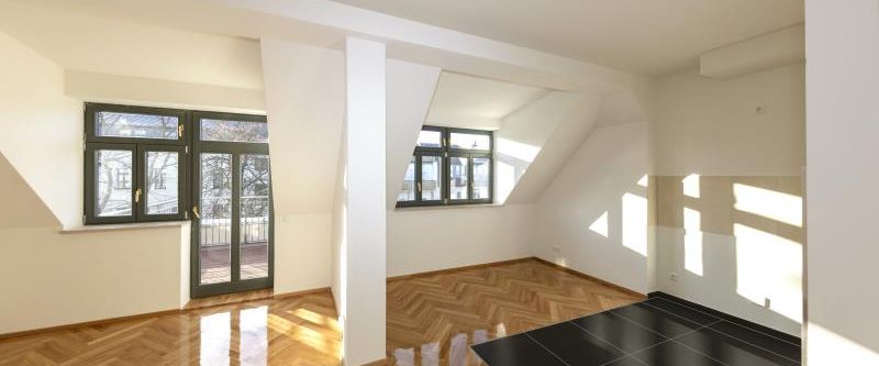 Traumhafte Maisonetten-Wohnung mit Dachterrasse und Fußbodenheizung! - Foto 1
