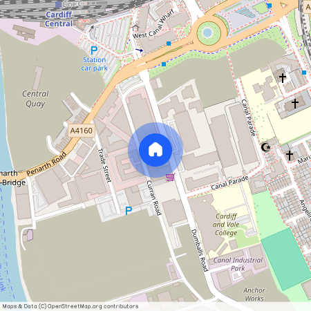 Dumballs Road, Cardiff(City), CF10