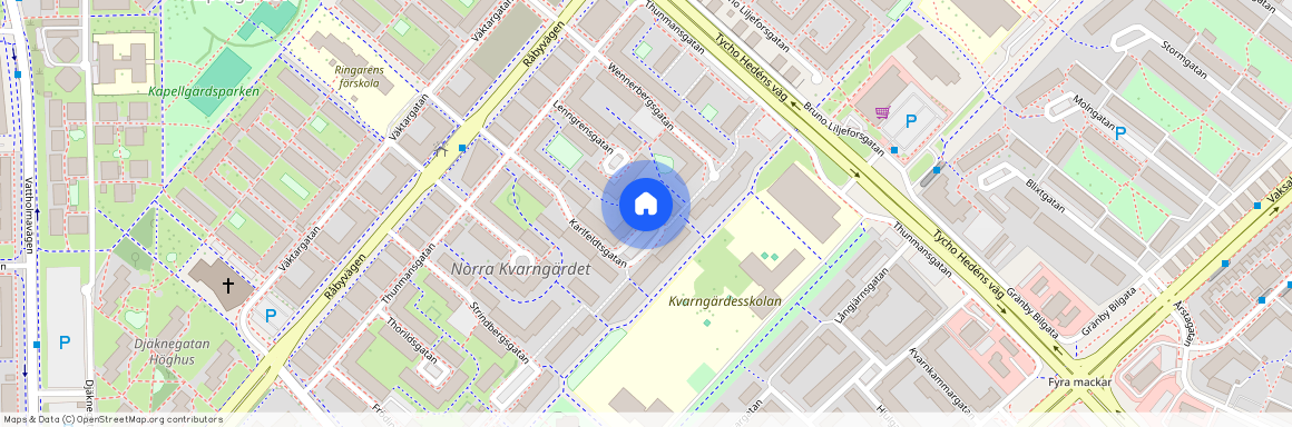 Karlfeldtsgatan 22, 75421, Uppsala