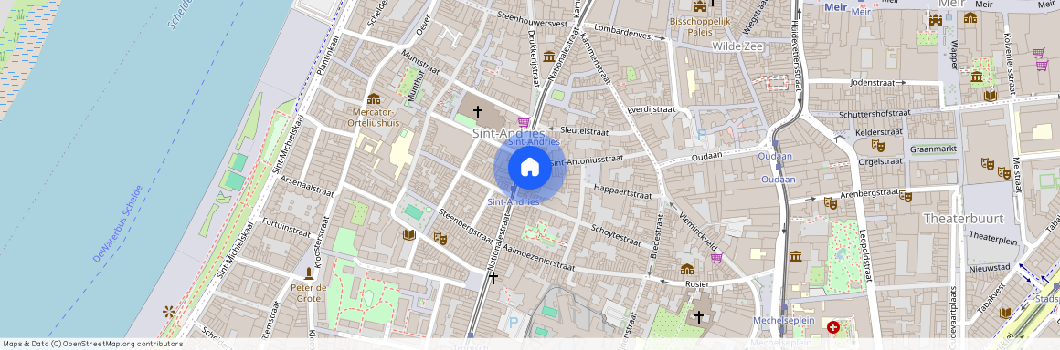 Nationalestraat 59/2 - 2000 ANTWERPEN