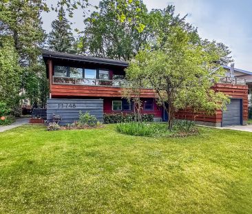 4BED/2BATH WINDSOR PARK & THE UNIVERSITY OF ALBERTA — 4 Bedrooms+ Den House - Photo 1