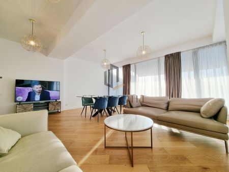 Downtown elegant 3 bedroom penthouse For Rent - Fotografie 4