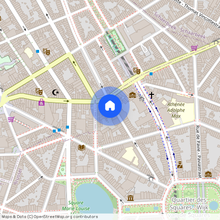 Rue John Waterloo Wilson, 7, 1000, Bruxelles