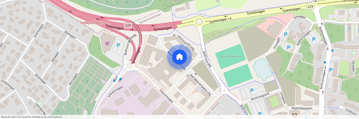 Bollmora Gårdsväg 7, 135 39 Tyresö, Stockholm