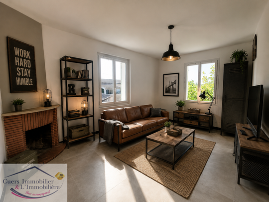 Location Maison 4 pièces 78m² CUERS 83390 - Photo 1
