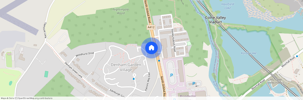 Korda House, Stanley Kubrick Road, Denham, UB9