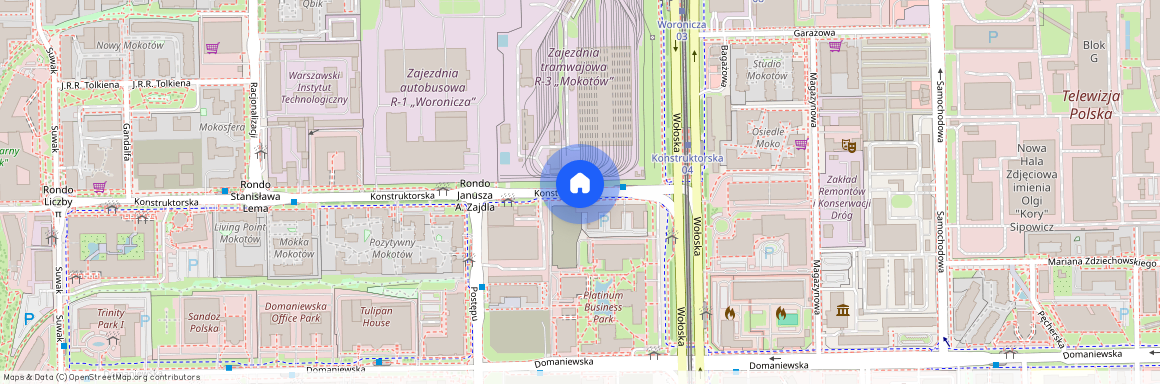 mazowieckie, Mokotów, Konstruktorska, Warszawa
