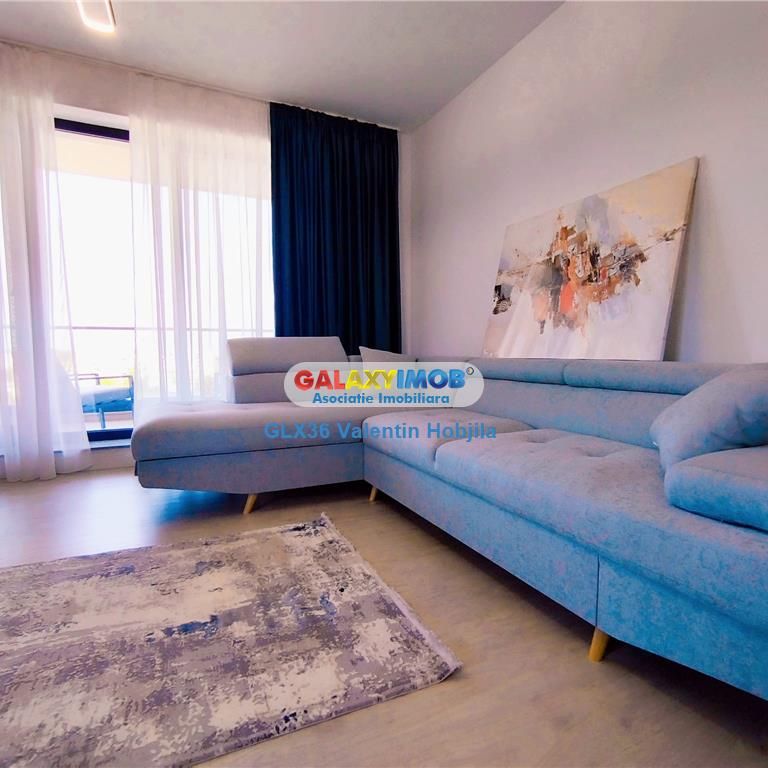 Inchiriere apartament 3 camere bloc nou Baneasa Greenfield Panoramic - Photo 1