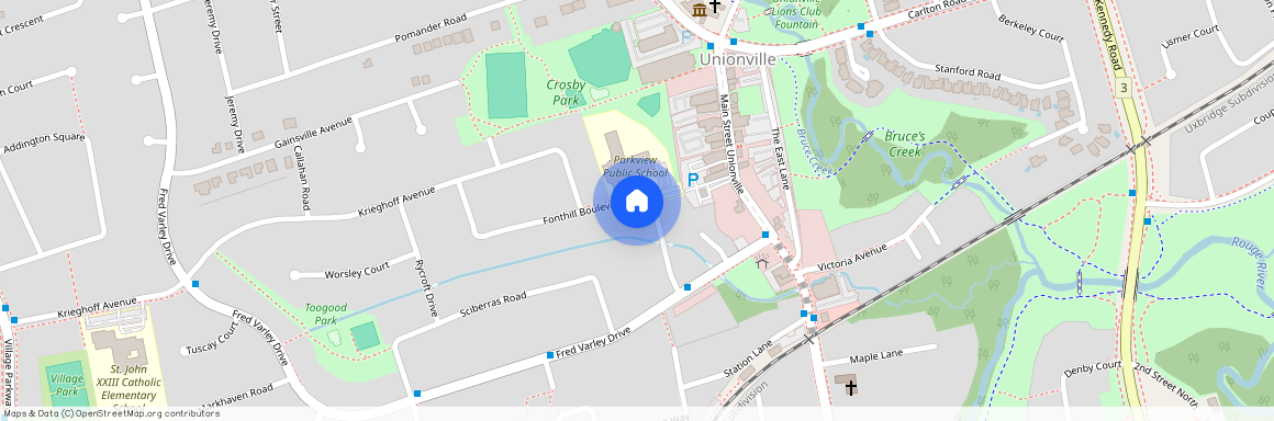 27 Fonthill Boulevard, Markham, Unionville