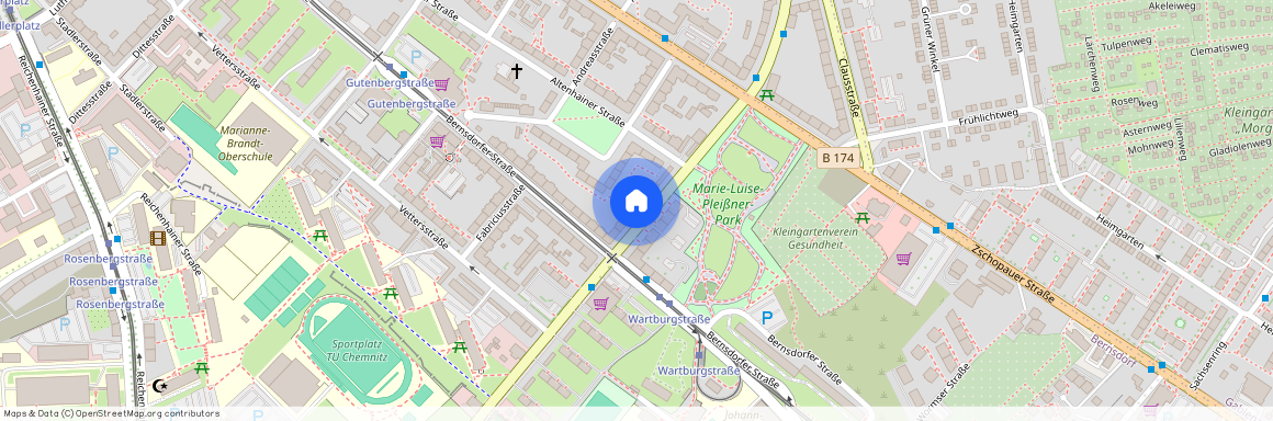 Wartburgstraße 16A, 09126 Chemnitz