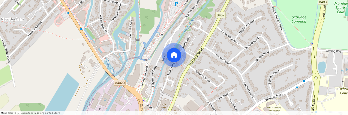 Pages Lane, Uxbridge, UB8