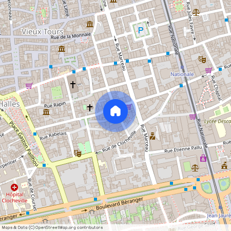 TOURS 37000