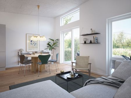 2-vær. rækkehus - Foto 2