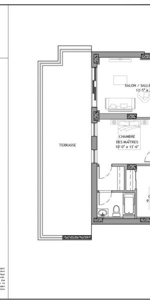 Appartement à louer - Montréal (Pierrefonds-Roxboro) (Roxboro) - Photo 2