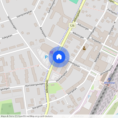 Alvesta Centrum, Kronoberg, Centralgatan 9 E