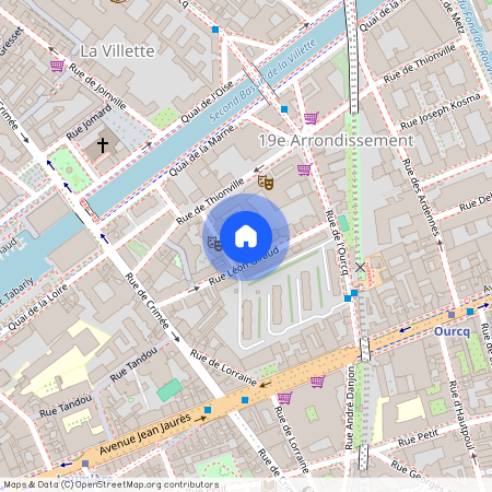 15 RUE LEON GIRAUD, 75019, Paris 19Ème