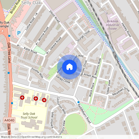 Knightingale House, Arkell Way, Selly Oak
