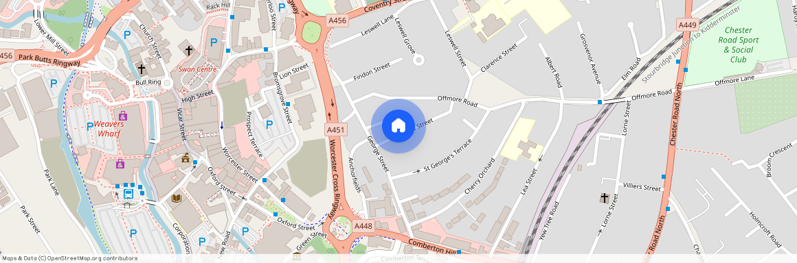 East Street, KIDDERMINSTER