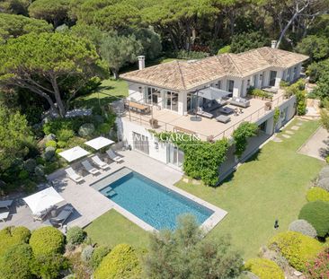 Villa à la location - Les Parcs de Saint-Tropez - à pied de la plag... - Photo 1