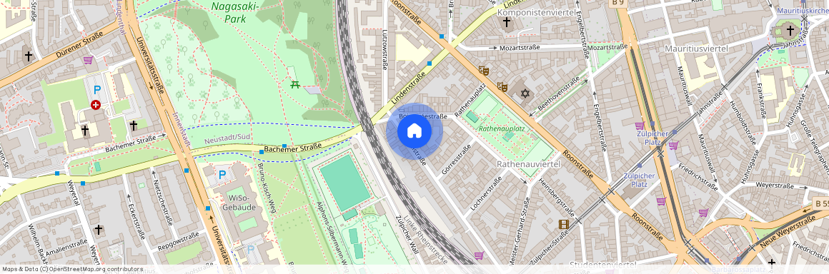 Dasselstraße 64, 50674 Innenstadt - Köln Altstadt