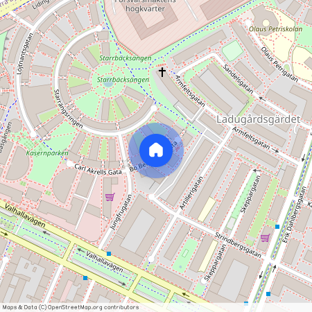 Bo Bergmans gatan, Stockholm