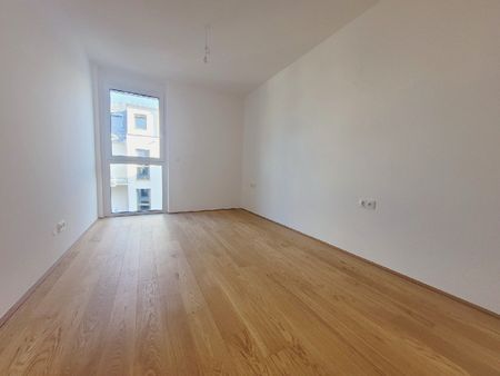 Ertbezug - 2-Zimmerwohnung mit Top Grundriss und Balkon | Fertigstellung 2025 - Photo 4