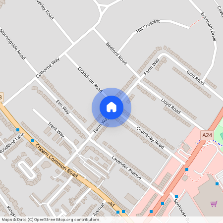 Farm Way, Worcester Park, KT4