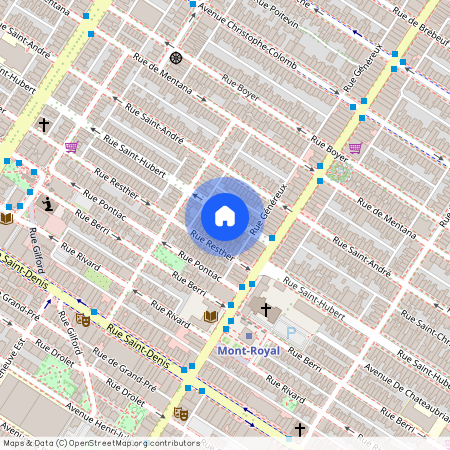 4534 Rue St-Hubert, Montréal (Le Plateau-Mont-Royal), H2J2X3