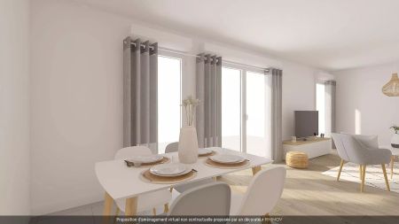 location Appartement T3 DE 64.35m² À ASNIERES SUR SEINE - Photo 3