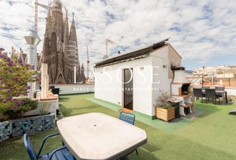 Apartment 63m² with terrace to rent in Dreta de l'Eixample, Barcelona