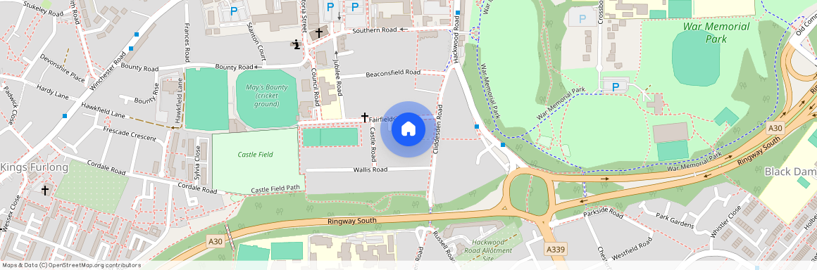 Montague Place, Basingstoke RG21