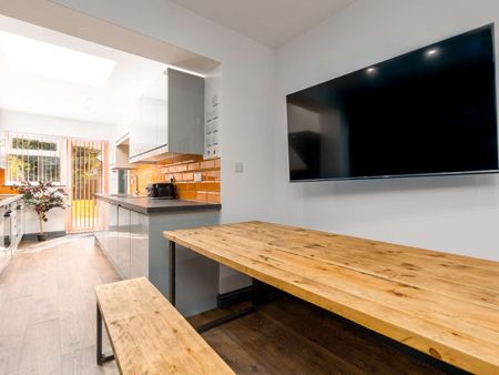 OX Living is proud to present this high-quality 7-bedroom co-living property, perfect for working professionals looking for stylish, stress-free living. - Photo 2