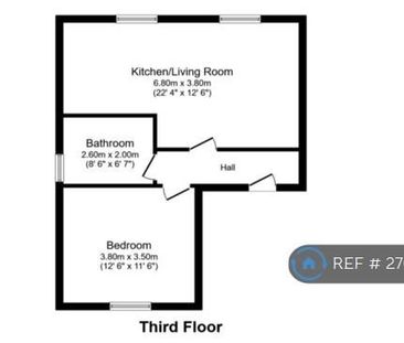 1 bedroom flat to rent - Photo 6
