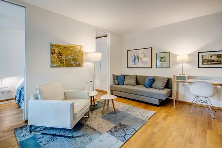 Tastefully furnished apartment with balcony - Foto 3