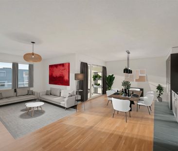 Appartement 4.5 pièces - Foto 4