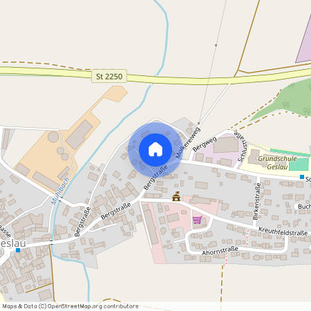 Molkereiweg 1a, 91608 Bayern - Geslau