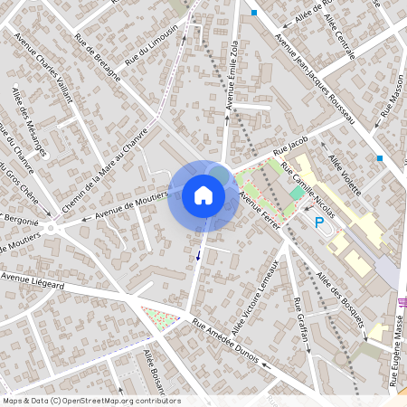 26 Avenue Anatole France, 93190 Livry-Gargan, France