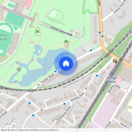 Thicket Road, Crystal Palace Bromley, SE20