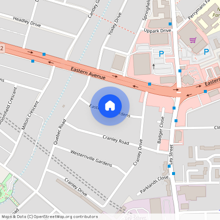 Easternville Gardens, Ilford, IG2