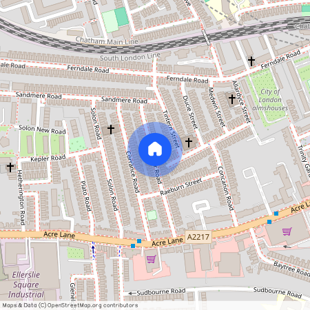 Ballater Road, London, SW2