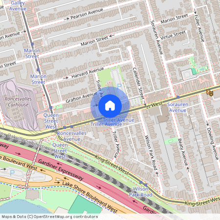 1666 Queen Street Unit# Th24, Toronto