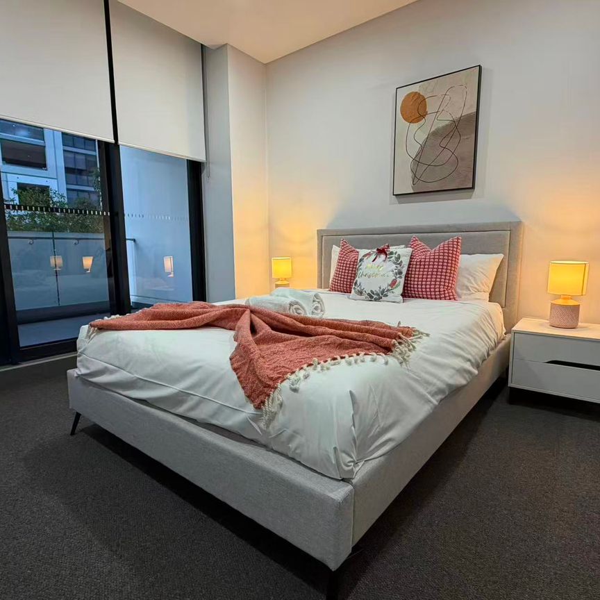 Furnished 100 Bennelong Parkway, Sydney Olympic Park NSW 2127 - Apartment For Rent | Domain - Photo 1