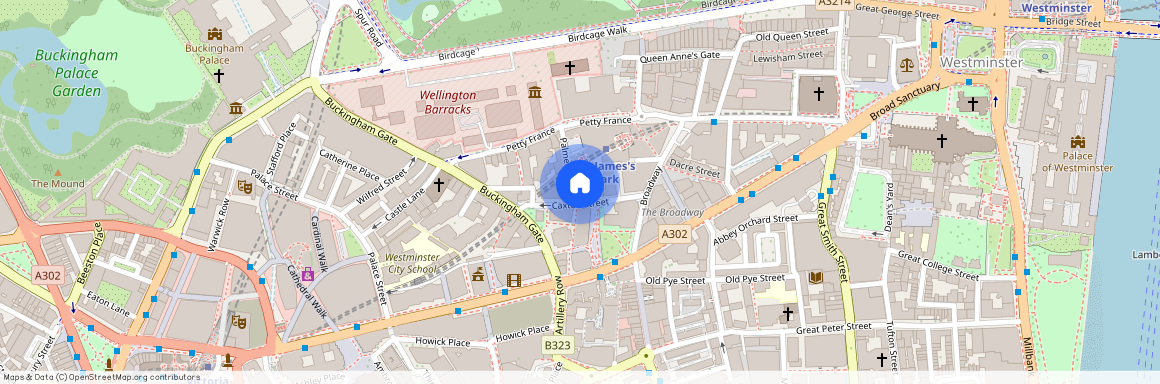 10 Caxton Street, St James' Park, Caxton Hall, SW1H 0AQ, London