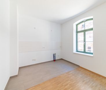 Moderne 2-Raum-Wohnung mit Balkon in Saale-Nähe - WE20 - Photo 1