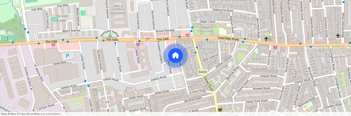 St. Elmo Road, Shepherds Bush