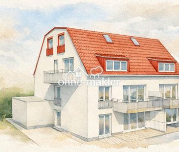 Neubau, Erstbezug, 3-Zimmer-Maisonette-Wohnung im gewachsenen, ruhi... - Photo 6