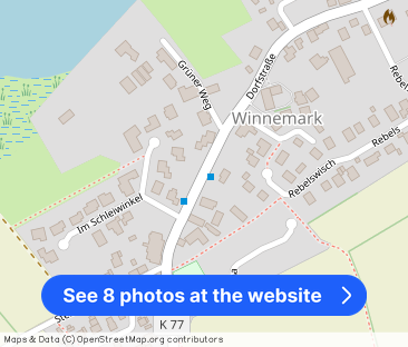 Wohnen in der Schlei - Liebevoll möblierte Wohnung mit Garten - Photo 1