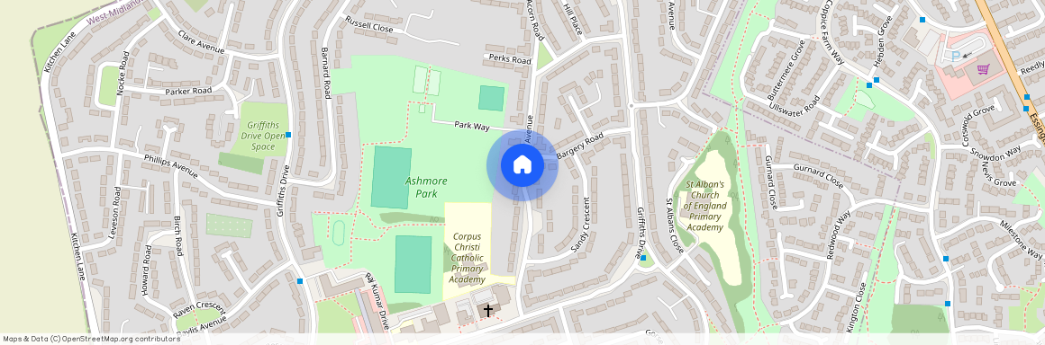 Ashmore Avenue, West Midlands WV11