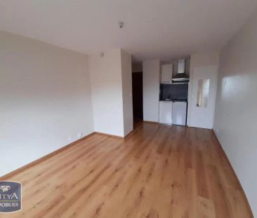 Appartement à louer 1 pièce 19.49m² - Photo 1