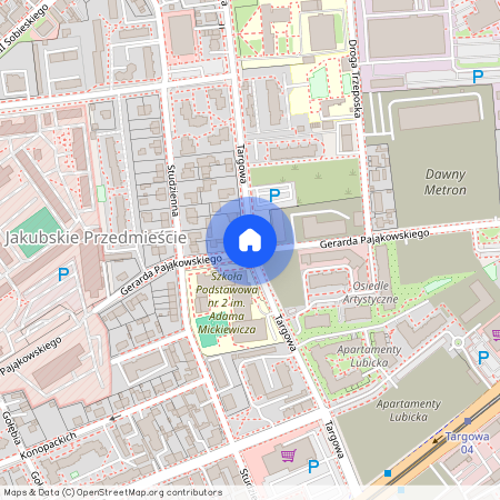 ul. Targowa, Jakubskie Przedmieście, Toruń, kujawsko-pomorskie